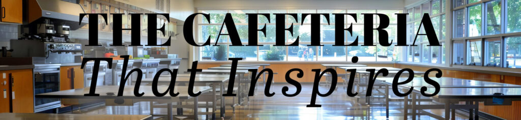 image of a school cafeteria